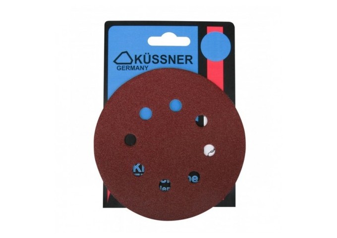 Disque de ponçage TS38R P180 Velcro diamètre 125mm Kussner 5pièces