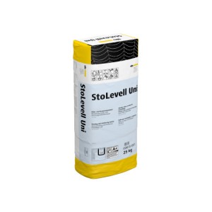 Colle Grise STOLevell UNI pour le collage et enduisage isolant EPS et Laine minérale/ palette 36sacs x 25Kg= 900Kg