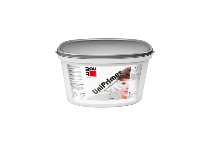 Primer Uniprimer BAUMIT blanc avant crépis seau 25Kg