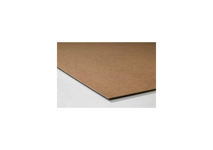 Panneau en bois Unalit 3mm 244x122cm panneau 2.98m²