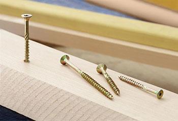Vis à bois renforcé Torx 5x80mm TW R.TS Koelner 50pièces