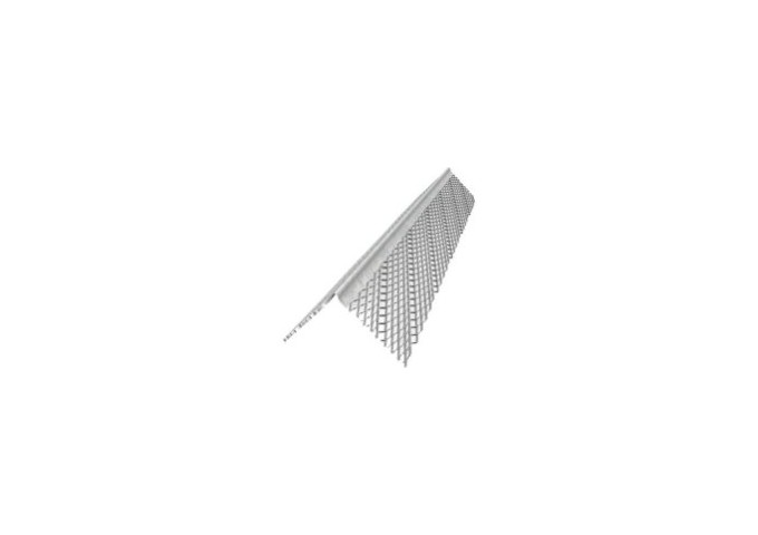 Corniere plafonnage 24x24mm 3mm Fin Treillis Catnic 5004 pièce 3mètres