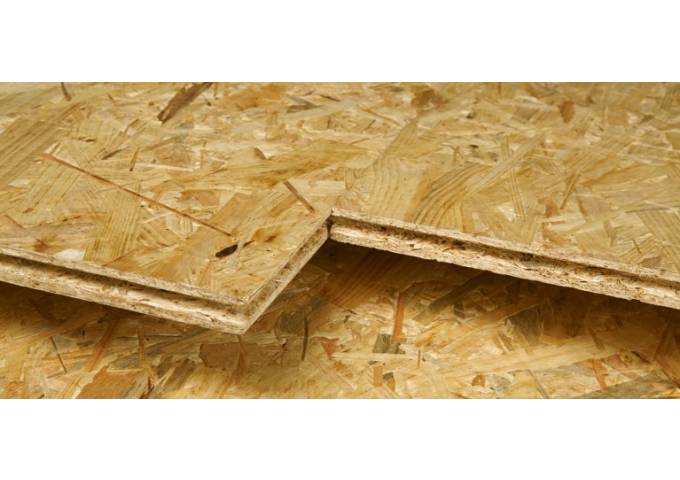 OSB TG4 18mm 2440x590mm KRONOSPAN panneau 1.44m²