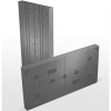 ISOLANT FACADE EPS KNAUF 12CM ETIXX GRIS 031 avec MARQUAGE pour colle et Cheville 0.72m²