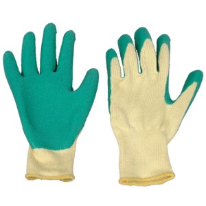 Gants enduit Latex taille XL couleur bleu Hardy/ paire