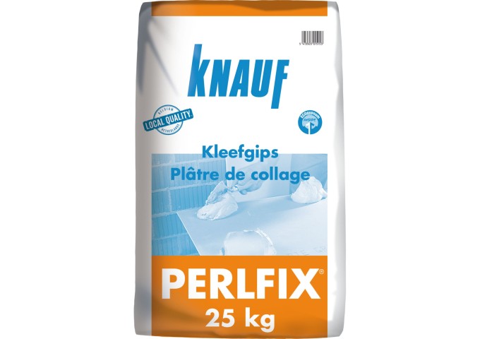 Knauf Perlfix plâtre de collage sac 25KG