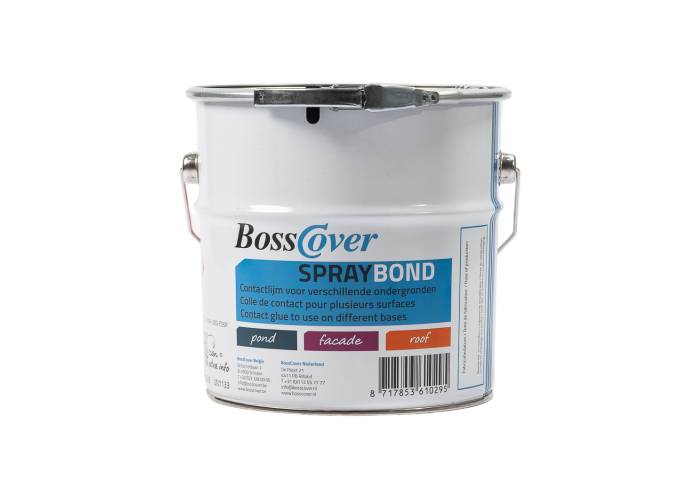 Colle contact EPDM Bosscover Spraybond seau 4Litres