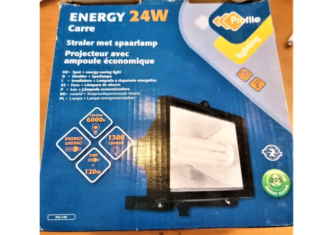 Spot Energy 24W carre Profile