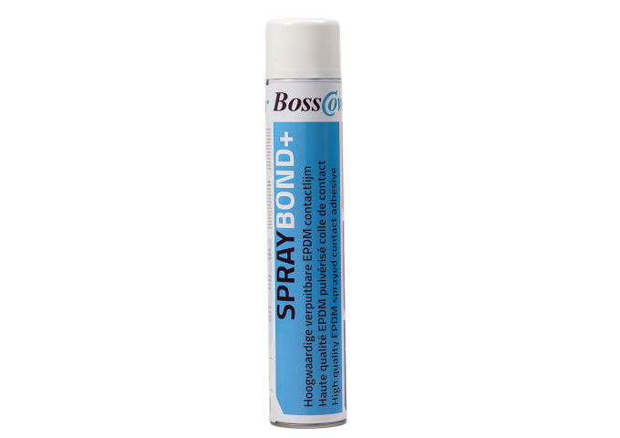 Bosscover Spraybond plus Mousse pour collage EPDM bombe 750ml