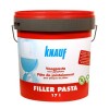 Knauf Filler Pasta remplissage et finitions joints placo Seau 17Litres