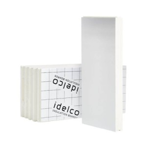 Isolant PIR IDELCO UNIVERSAL 4cm (sol-mur-toit) ALU 0022 T&M 1200x600mm pur/ Ballot 8.64m²