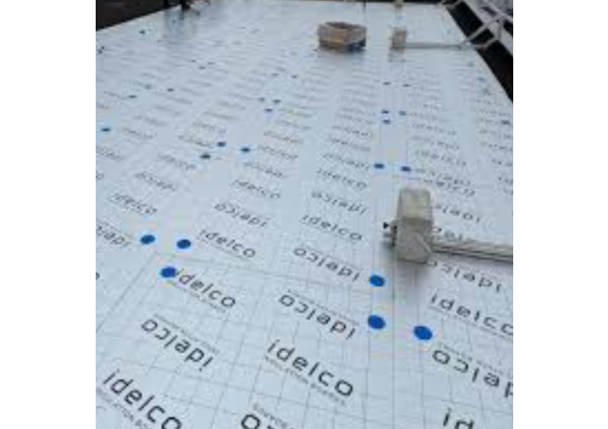 Isolant PIR IDELCO UNIVERSAL 12cm (sol.mur.toit) ALU 0022 T&M 1200x600mm pur Panneau 0.72m²