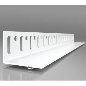 Cornière-Rail départ LW-L 200x10x4cm PVC/ pièce 2mètres