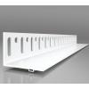 Cornière.Rail départ LW.L 200x10x4cm PVC pièce 2mètres