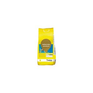 Webercolor premium BEIGE BE 205 joint carrelage/sac 5 kg