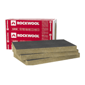 Rockwool VENTIROCK F Super 033 15cm 4panneaux 100x60mètre Isolant laine de roche RF/ ballot 2.40m²