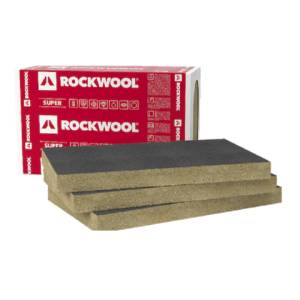 Rockwool VENTIROCK F Super 033 15cm 4panneaux 100x60mètre Isolant laine de roche/ ballot 2.40m²