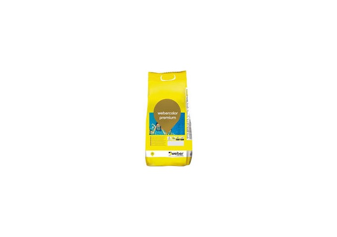 Webercolor premium CEMENTG109 joint carrelage sac 5 kg