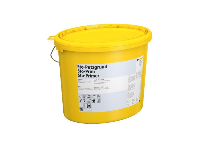 Putzgrund Blanc STO Primer avant pose crépis seau 25Kg