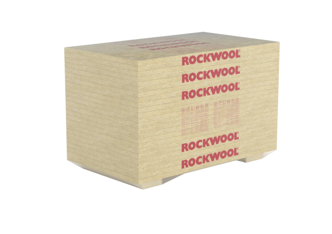 Rockwool Monrock Max E 10cm Isolant laine de roche RIGIDE pour Toiture plate RF panneau 2.46m²