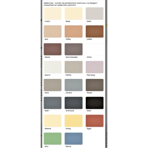 Webercolor premium WHITE W011 joint carrelage/ sac 5 kg