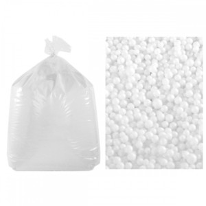 Billes Polystyrène EPS blanche/ sac 500L