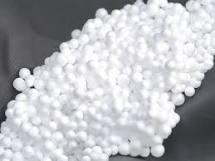 Billes Polystyrène EPS mixte blanche et noir sac 100Litres