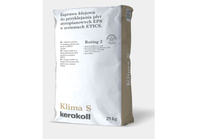 Kerakoll Klima S colle pour le collage Isolants EPS palette 48 sacs x 25Kg 1200Kg