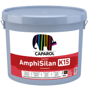 Crepis Caparol Amphisilan K15 Blanc 1.5mm A/ Seau 25kg