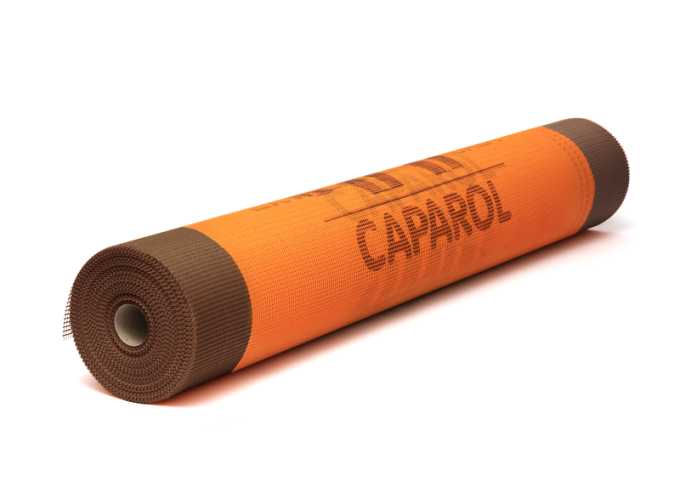 Filet treillis Armature orange CAPAROL Capatect 650 pour facade 165gramme rouleau 55m²