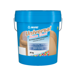 Mapei Universal Base Coat Blanc Primer prévu avant pose crépis Mapei/ seau 20Kg