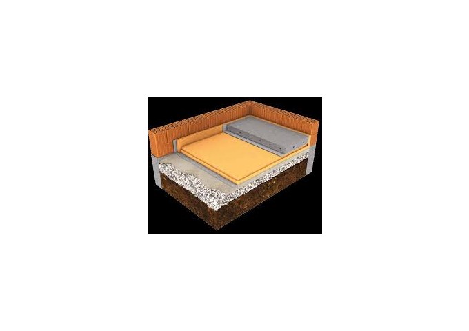 Isolant SOPRA XPS 300 SL FS 6cm 1250x600mm bords T&M ballot 5.25m²