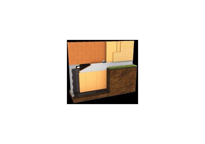 Isolant SOPRAXPS 300 SL FS 18cm 1250x600m bords T&M ballot 1.50m²