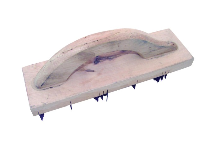 Rabot métallique 300x90mm super prof pour blocs cellulaire pièce