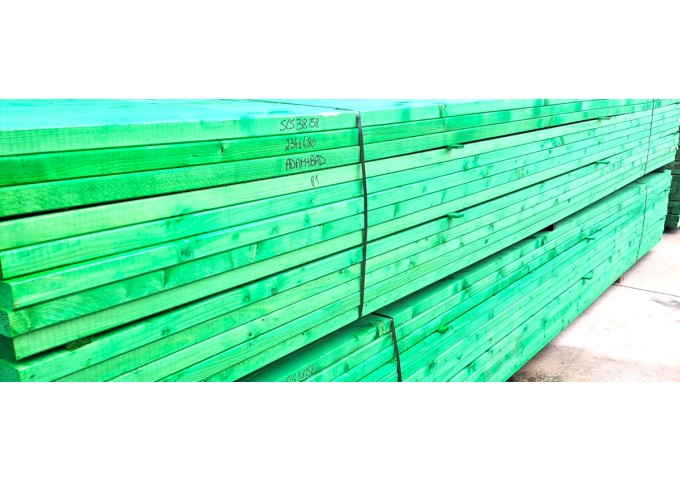 Chevron SLS 38x58mm TRAITE pièce 4.8mètres