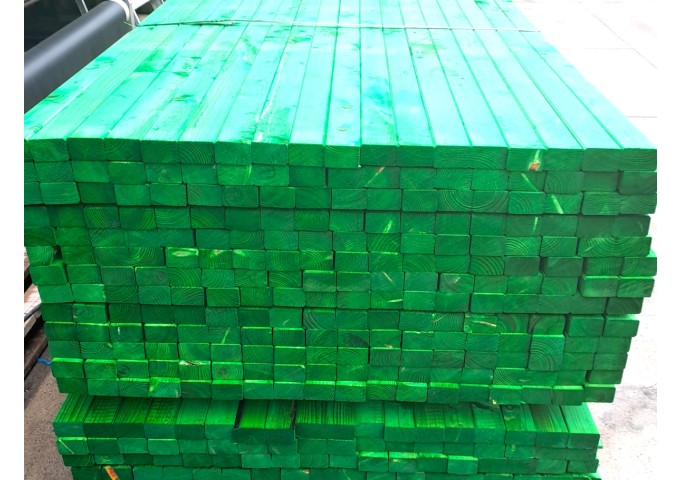 Chevron SLS 38x58mm TRAITE pièce 4.8mètres