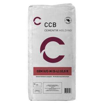 Ciment Gris CCB CEM II.B.M (S.L) 32.5 sac 25kg