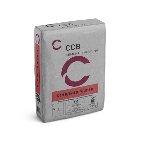 Ciment Gris CCB CEM II.B.M (S.L) 32.5 sac 25kg
