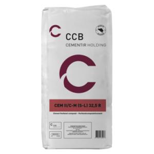Ciment Gris CCB CEM II-B-M (S-L) 32.5 / sac 25kg