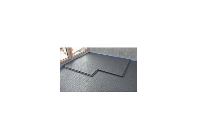 ISOLANT EPS HD HAUTE DENSITE 4cm GRIS 031 Adam Materiaux Bords droit ballot 7.1m²