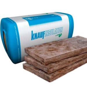 Knauf Ekoboard 100mm pour CLOISONS panneau laine de verre/ Ballot 6m²