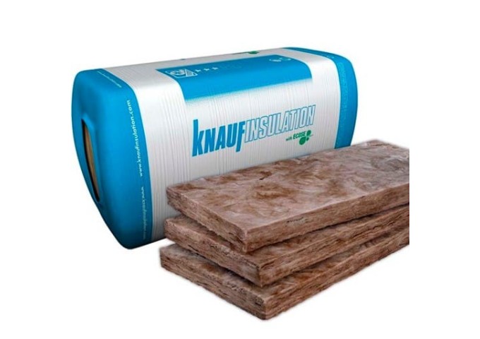 Knauf Ekoboard 50mm pour CLOISONS panneau laine de verre Ballot 12m²