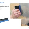 Spatule 245mm pour rejointoyage carrelage Kubala 0612 pièce