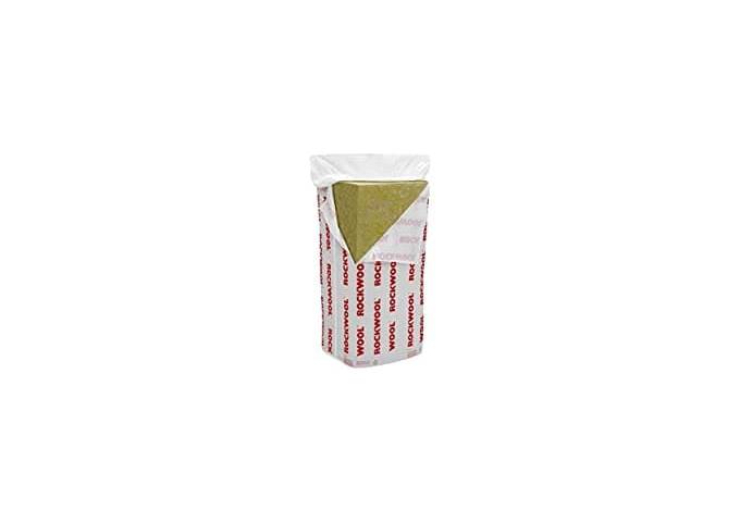 Rockwool Rockmin Plus 12cm Isolant laine de roche en PANNEAU semi.rigide RF ballot 4.88m²