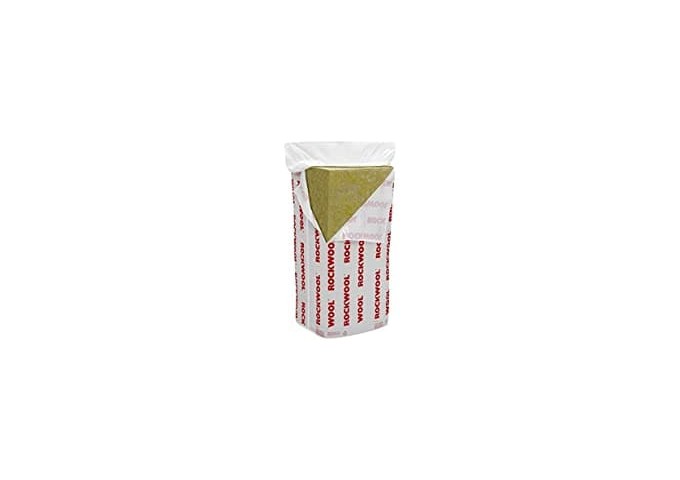 Rockwool Rockmin Plus 14cm Isolant laine de roche en PANNEAU semi.rigide RF ballot 4.27m²