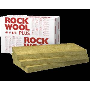 Rockwool Rockmin Plus 20cm Isolant laine de roche en PANNEAU semi-rigide RF/ ballot 3.05m²