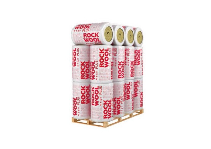 Rockwool Megarock PLUS 10cm 6x1m laine roche Rouleau 6m2