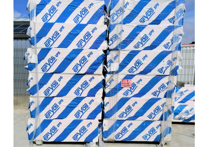 Isolant SOPRAXPS 300 WI FN 3cm Gaufré 1250x600mm ballot 10.5m²
