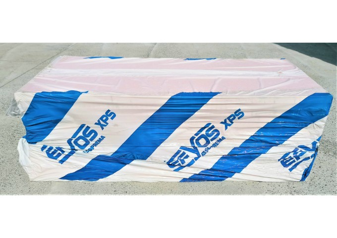Isolant SOPRAXPS 300 WI FN 4cm Gaufré 1250x60mm ballot 7.5m²