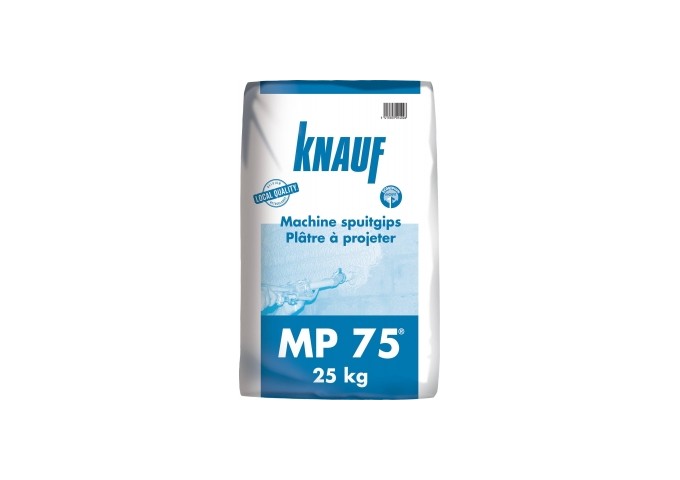 Sac Plâtre Knauf MP75 sac 25kg